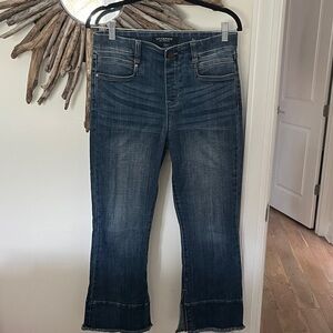 Liverpool Women's Dark Blue Flare Jeans